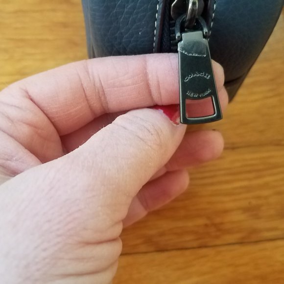 NWT Coach X Peanuts Jamie Camera Bag With Snoopy Ski Motif - Picture 7 of 11